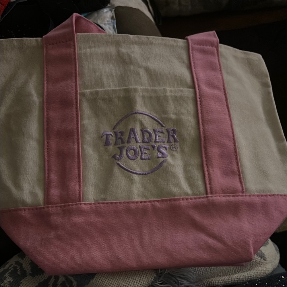 Trader Joe’s Canvass Totes brand new with tags